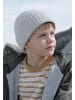 Yuhu Kindermütze aus Bio-Baumwolle Unisex für Jungen und Mädchen in Grau