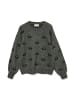 Vero Moda Strickpullover in Dark Grey Melange