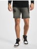 DENIM PROJECT DENIM PROJECT Herren Denim Project Dpsync Denim Shorts in darkgrey washed destroy