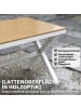Outsunny Outdoor Essgruppe in Teak 160L x 86B x 72H cm