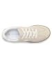 LASCANA Sneaker in beige/weiß