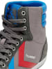 Hummel Schnürsenkel Sneaker Hummel Slimmer Erwachsene in CASTLEROCK/RIBBONRED/BRIL BLUE