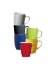 Ritzenhoff & Breker 6er Set Kaffeebecher Doppio 320 ml in bunt
