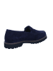 Sioux Komfort Slipper in dunkelblau
