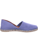 Verbenas Slipper Carmen in Blau