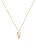 Elli Halskette 925 Sterling Silber in Gold