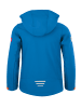 Trollkids Softshell Jacke "Oslofjord" in Mitternachtsblau / Coral