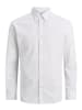 JACK & JONES PLUS Freizeithemd in White