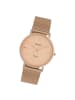 Oozoo Analog-Armbanduhr Oozoo Vintage Series rosegold mittel (ca. 36mm)