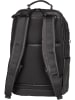 Piquadro Rucksack / Backpack Harper Backpack 5676 RFID in Nero