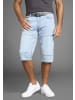 H.I.S. Jeansbermudas in hellblau used