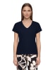 Betty Barclay Strukturshirt mit Struktur in dunkelblau