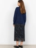 soyaconcept Strickjacke SC-NESSIE 59 in 96799 BLUE IRIS MELANGE