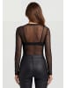 faina Women Bodysuit in Black