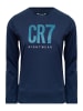 CR7 Pyjama KIDS in blau-grau