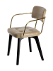 Kayoom Stuhl Manchester in creme