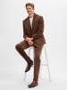 Finshley & Harding Anzug Steven-Mitch in braun