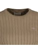 Gant Strickpullover in Beige