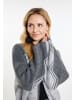 VIRITA Women Strickcardigan in Grau Mehrfarbig