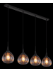 Globo lighting Hängeleuchte "OLSEN" in black