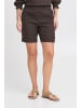 Pulz Shorts PZLUCA Normal in Espresso