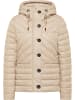 DreiMaster Klassik Steppjacke in Beige