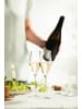 Eisch 2er Set Champagnergläser inkl. Poliertuch Sky SensisPlus 260 ml in transparent