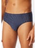 Schiesser Mini Slip / Unterhose 95/5 Essentials - Cotton in Blau