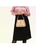 Toscanto Toscanto Schultertasche Leder beige, camel ca. 26cm