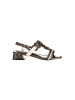 Laura Biagiotti Braun Damen Sandalen aus Polyurethan