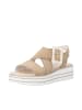 remonte Sandalette in beige