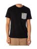 Lyle & Scott Tshirt in Grau / Schwarz
