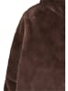 FUBU FUBU Damen FW224-022-1 Signature Rhinestone Fur Jacket brown in brown