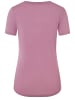 super.natural Merino T-Shirt TIED BY HEART in rosa