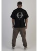 SikSilk Cargohose Slim Fit Cargos in Brown
