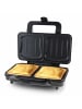 Emerio ST-109562 Design Sandwich-Toaster, Edelstahl