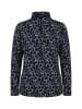 Ulla Popken Langarmshirt in schwarz