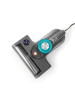 Clean Maxx Milben-Handstaubsauger mit UV-C-Licht 450W grau/blau grau