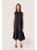Soaked in Luxury Kleid SLBamone Lockere Passform in Black