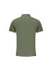 ACCADEMIA MILITARE Grün Baumwolle Herren Polo