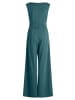 Vera Mont Jumpsuit mit weitem Bein in Dark Emerald