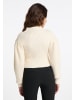 faina Damen Strickpullover in Wollweiss