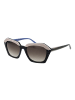 comma Damen Sonnenbrillen Geometrisch Blau