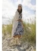 Laura Scott Strickschal in creme melange