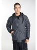 TUFFSKULL Herren Bomberjacke in Holzkohle