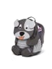 Affenzahn Kinderrucksack Dog in grau