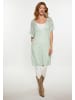 usha FESTIVAL Damen Poncho in Aqua