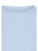 Camel Active Sweatshirt aus Baumwollgemisch in Hellblau