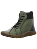 Gemini Schnürstiefelette in khaki/schwarz
