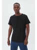 Matinique T-shirt MAJermane Gerade Passform in Black